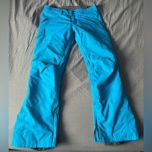 Burton Women’s Snow Pants – Blue – Size M – Dryride Insulated